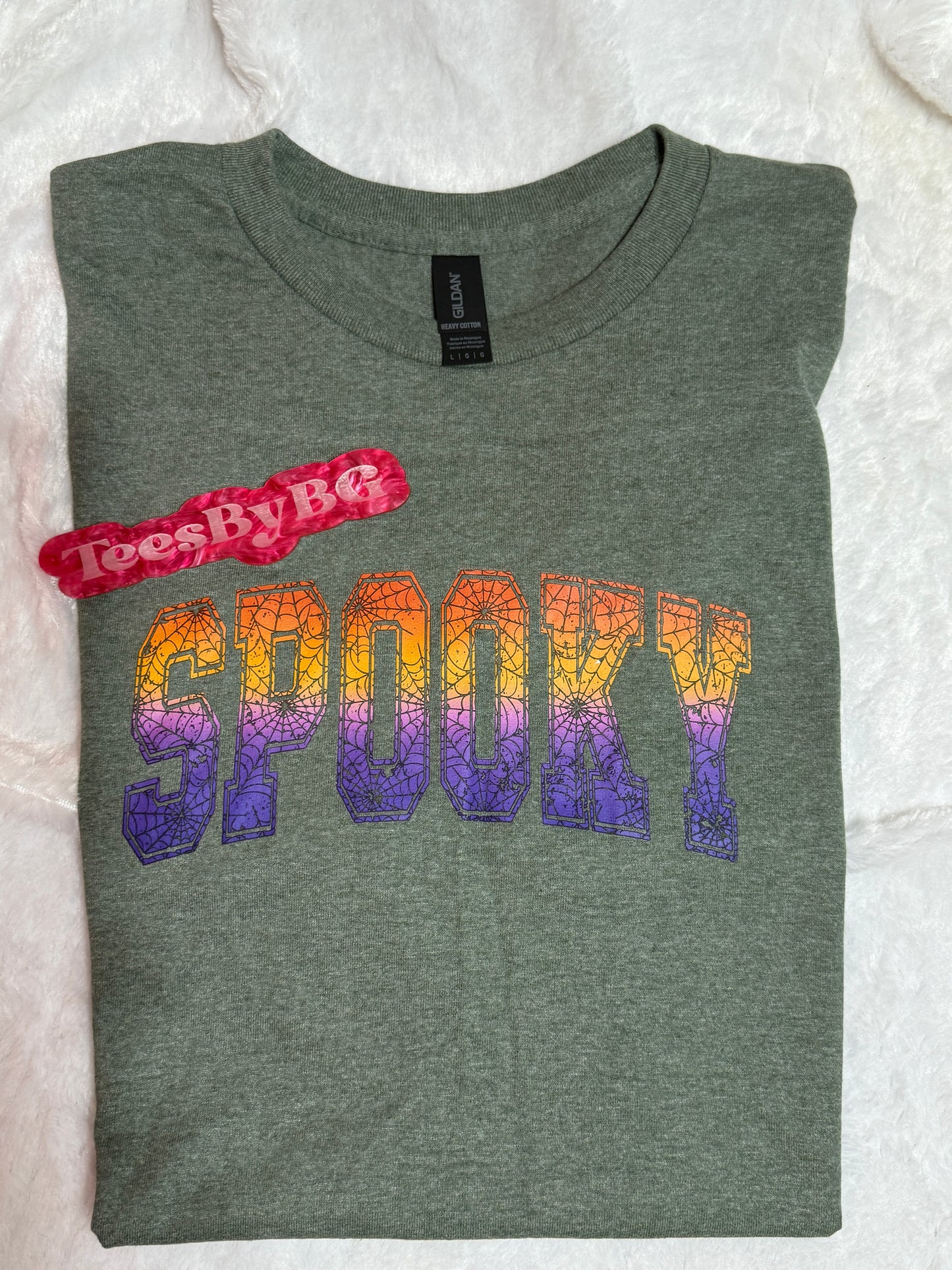 Spooky Spider Web - Short Sleeve