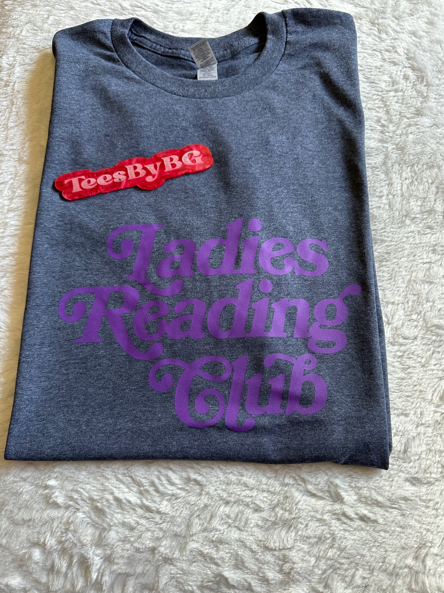 Ladies Reading Club -  Short Sleeve