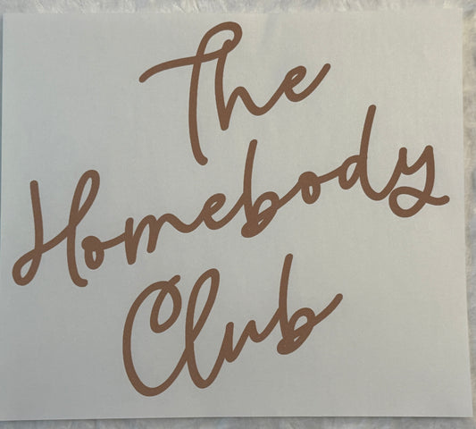 The HomeBody Club Puff