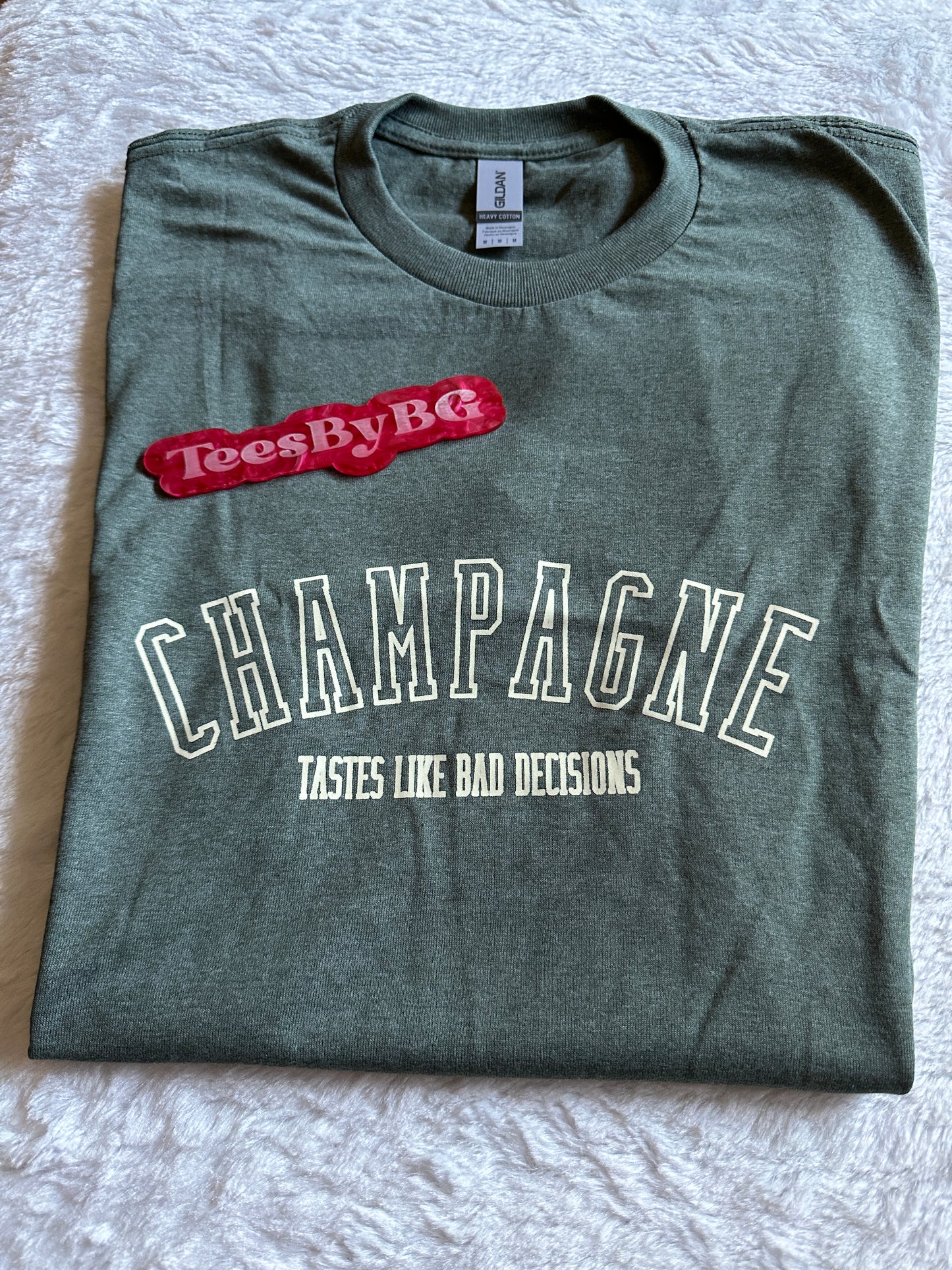 Champagne -  Short Sleeve