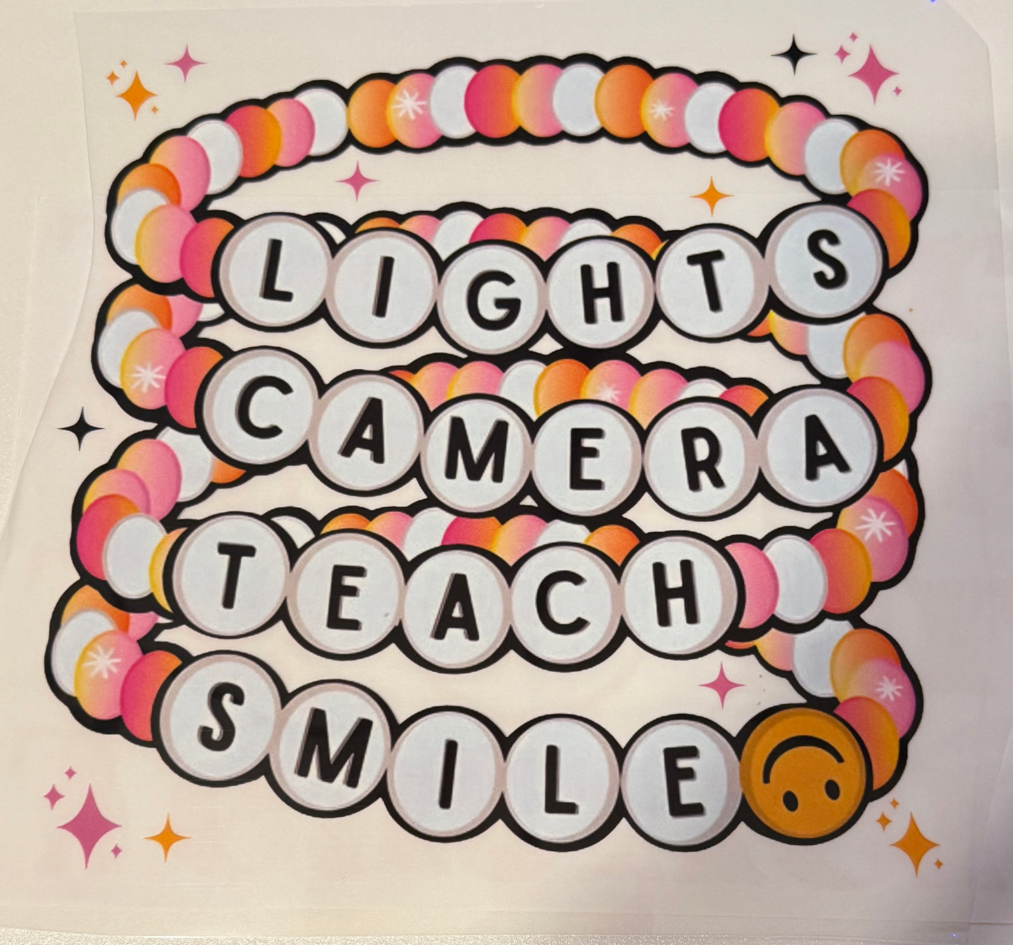 Lights, Camera, Teach