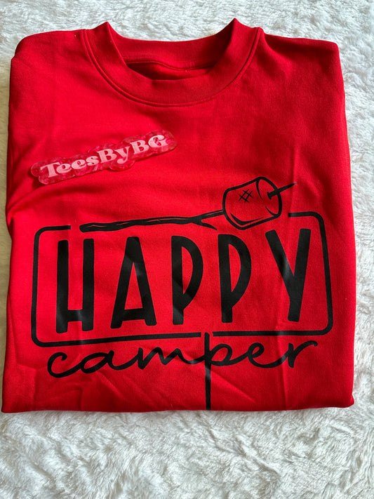 Happy Camper - Crewneck