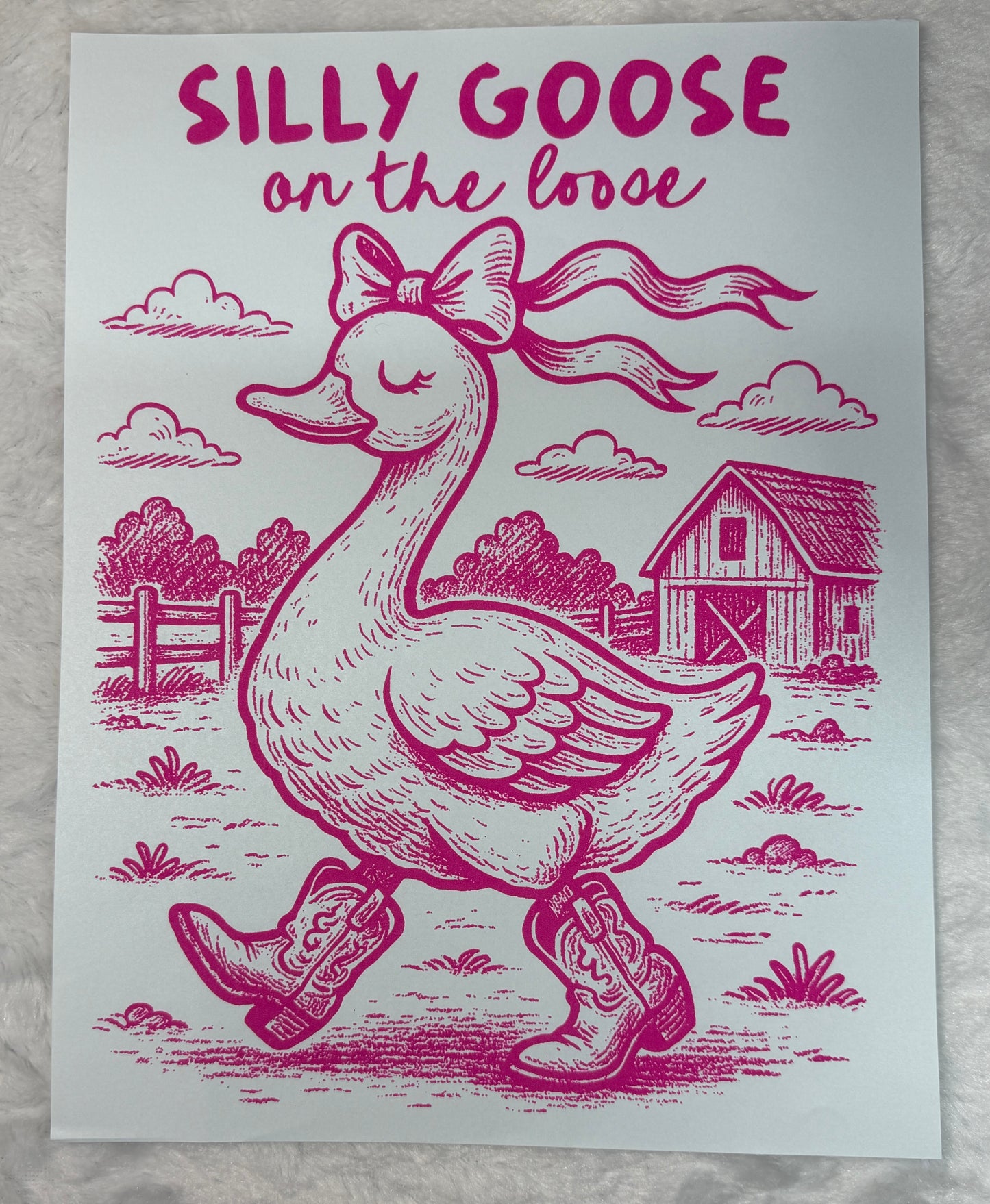 Silly Goose on the Loose