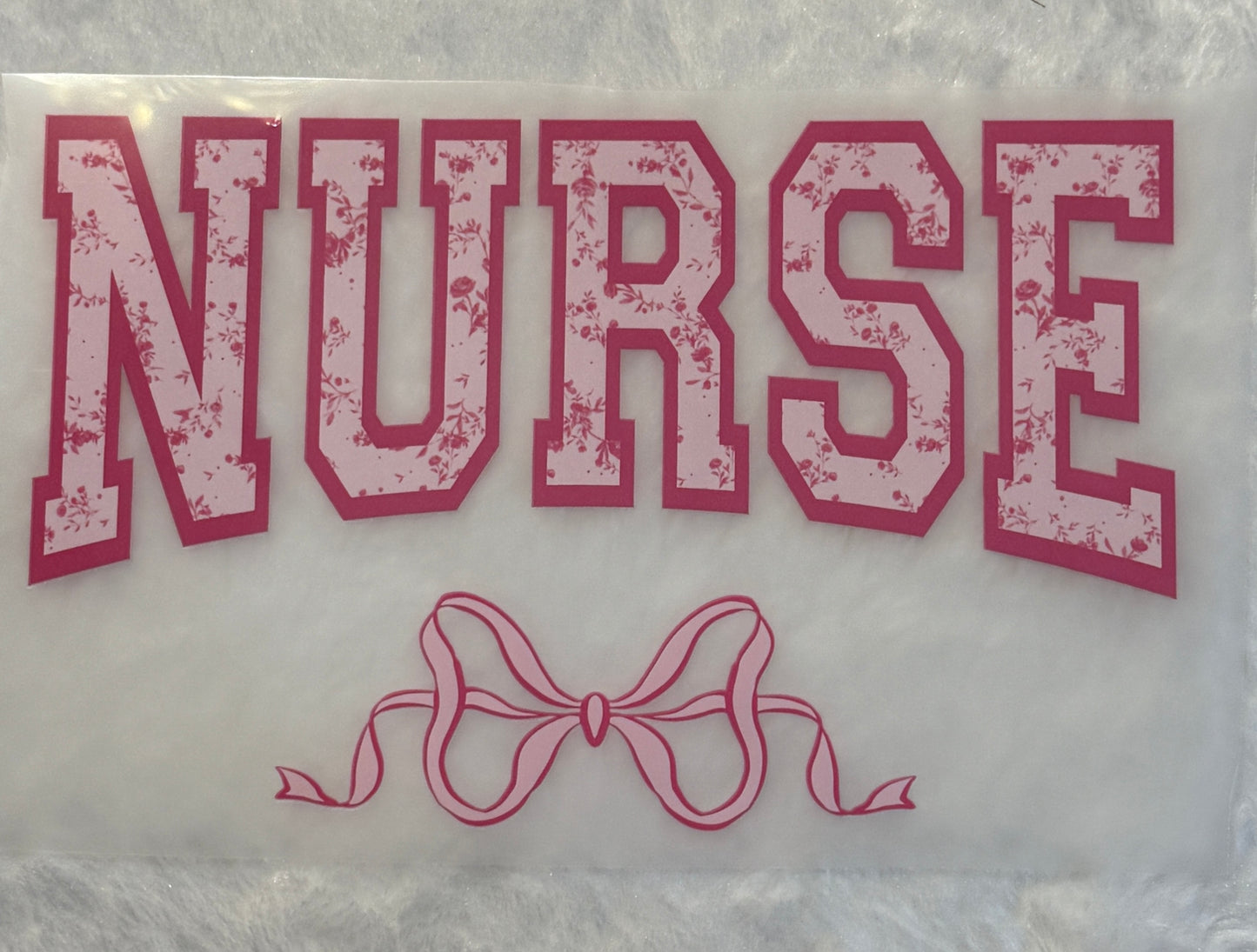 Nurse with Bow