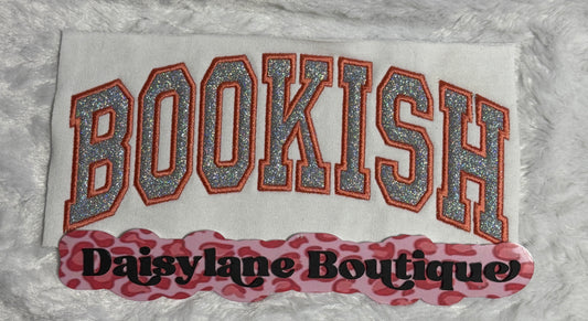 Bookish Embroidery