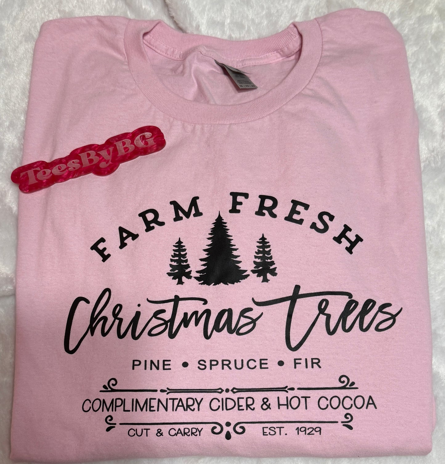 Farm Fresh Christmas Trees - Long Sleeve