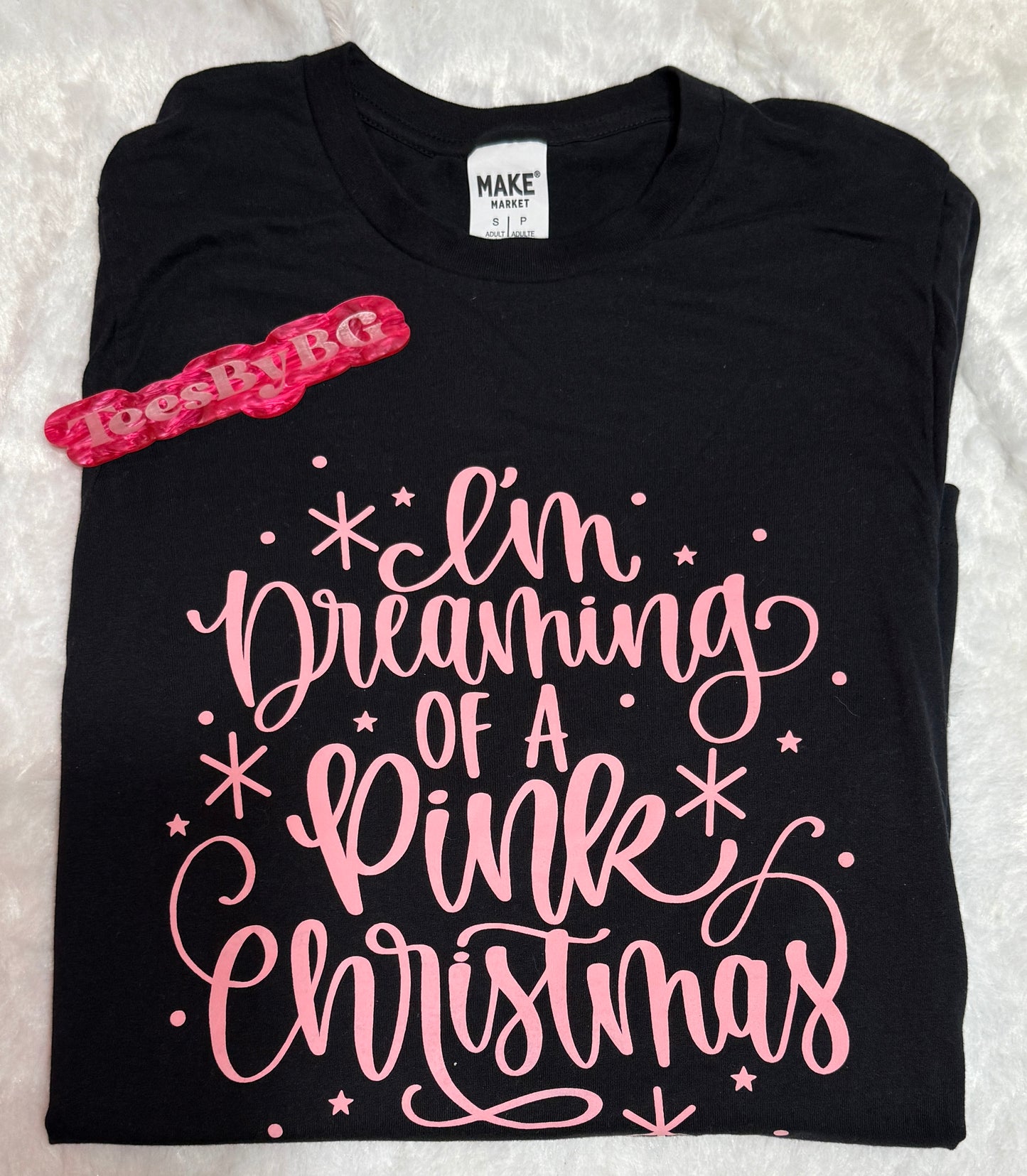 I'm Dreaming of a Pink Christmas - Long Sleeve